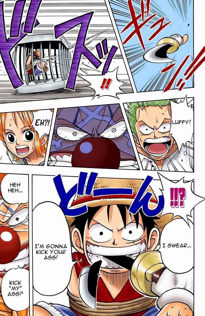 One Piece Digital Colored Chapter 11 image 09